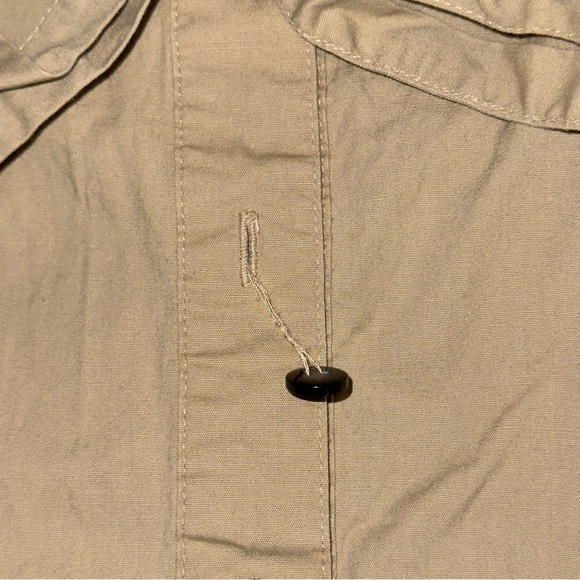 Merona Beige Midi Dress - Picture 5 of 9